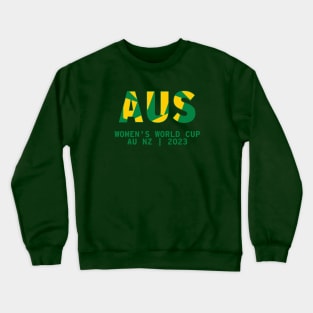 Australia Soccer Matildas World Cup 2023 Crewneck Sweatshirt